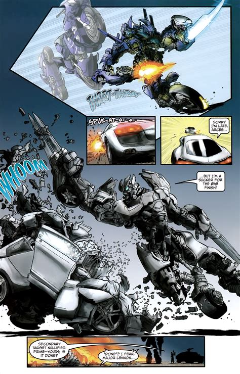 Transformers: Revenge of the Fallen – Official Movie Adaptation #1 | Read All Comics Online