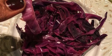 Purple Cabbage Recipe The Lifestyle Dietitian