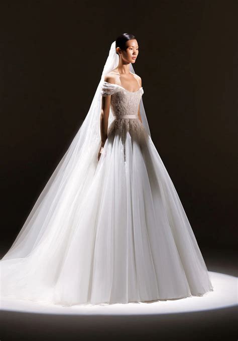 Elie Saab Spring Bridal Collection Tom Lorenzo