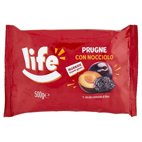 Life Prugne Con Nocciolo Everli