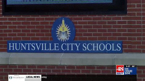 Huntsville City School System Plans To Close 3 Schools Build New