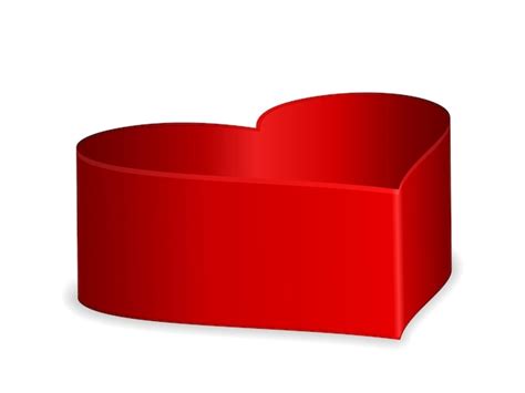 Premium Vector Heart Box