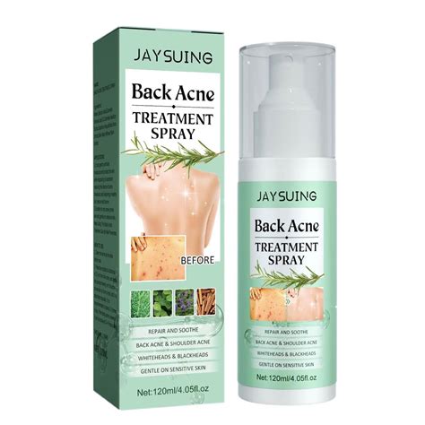 Jaysuing Back Acne Treatment Spray 120ml Pinoyhyper