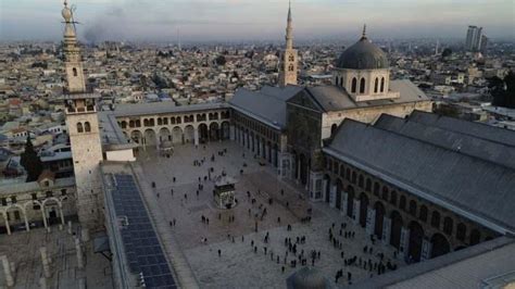 Suriye nin kalbi Emevi Cami İşte önemi ve sebebi