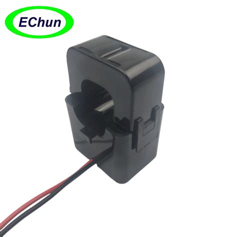 Ul Certfication Split Core Current Transformer Ecs24 24mm Hole Ac 100a