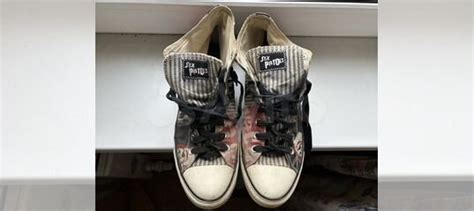 Converse Sex Pistols Chuck Taylor 44 купить в Москве с доставкой