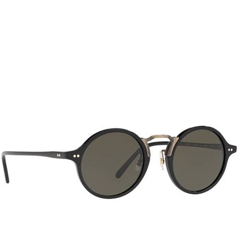 Outlet De Oliver Peoples Gafas Para Hombre Negro Gafas Oliver