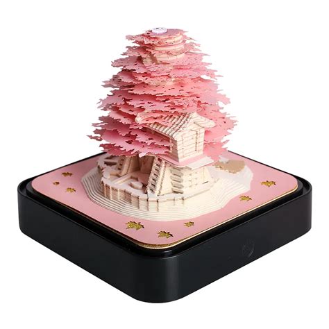 Sakura Treehouse Omoshiroi Block 3D Memo Pads - Omoshiroi Block Shop