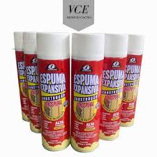 Espuma Expansiva GARIN 300ML 180g Shopee Brasil