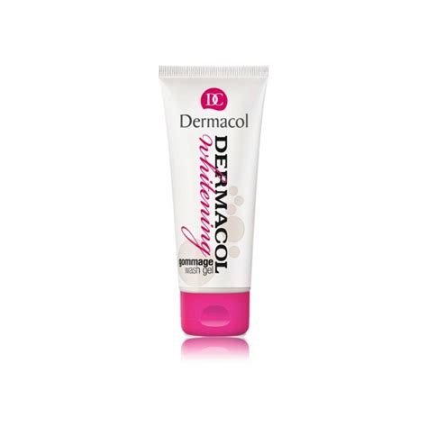 Dermacol Whitening Gommage Wash Gel Valomasis Gelis Ml