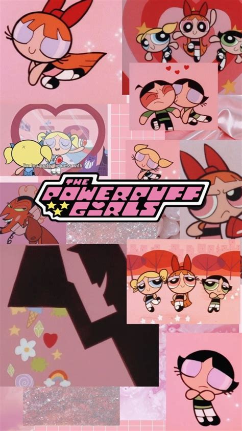 Aesthetics Wallpapers Cartoons Powerpuff Girl