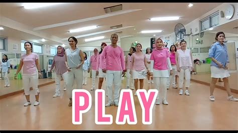 Play Line Dance Demo By Mamek And Bina Pratama Ld Choreo By Chika