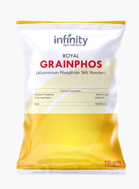 Aluminium Phosphide Tab Grainphos Infinity Agro Solutions