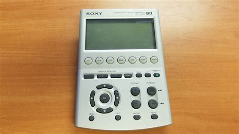 Sony Integrated Remote Commander Rm Av Max Marine Electronics