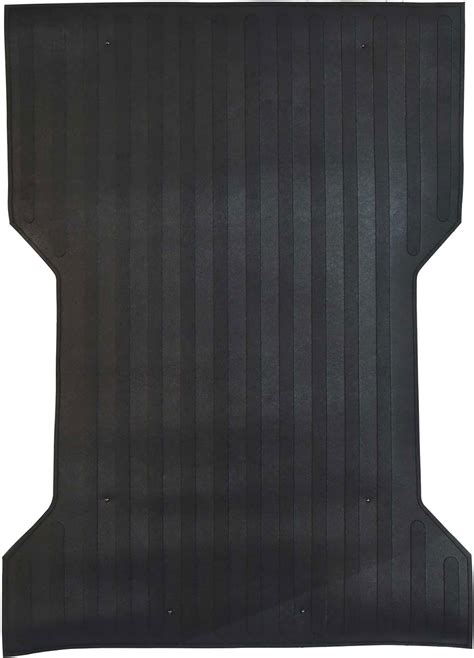 Westin 50 6215 Black Rubber Truck Bed Mat Fits 2005 2023 Tacoma 6 Bed Automotive