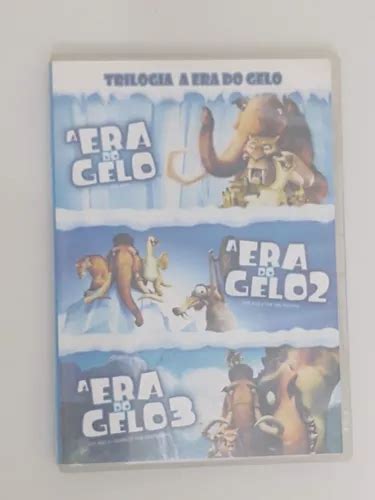 Box Dvds Trilogia A Era Do Gelo Dublado Legendado Origina