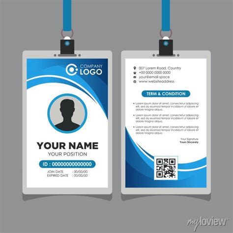Detail Background Id Card Keren Cdr Koleksi Nomer 27