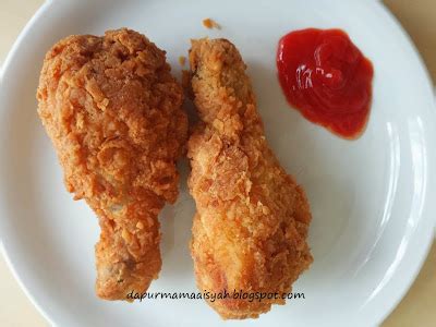 crispy crunchy fried chicken ayam goreng crispy resep masakan