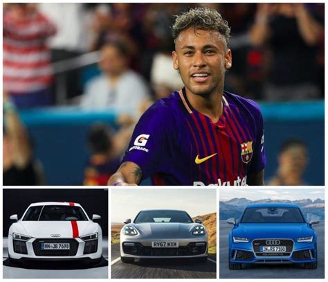 Neymar Car Collection