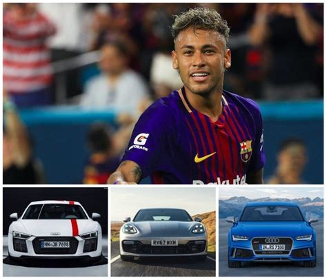 Neymar Car Collection