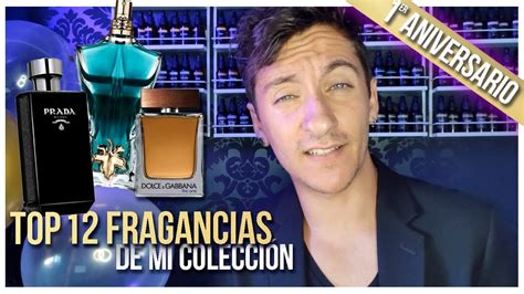 Las Mejores Fragancias de mi colección YouTube