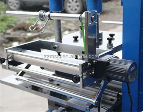 Hydraulic Hot Stamping Machine Foil Stamping Machine For Paper Leather Plastic Rubber Buy