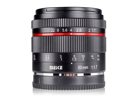 Объектив Meike 50 мм F1.7 для Canon Eos R Full Frame | Купить в ...