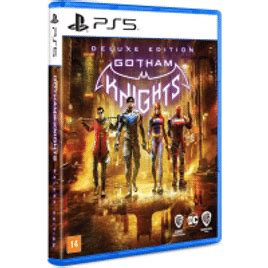 Jogo Gotham Knights BR Deluxe R 40 Promobit