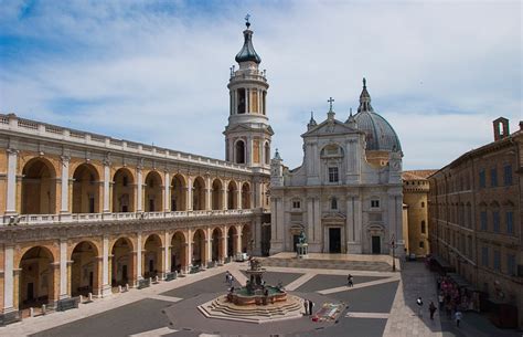 Santuario De Loreto Santuario De La Santa Casa Basilica Della Santa