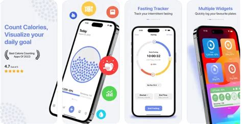 A List Of Top Calorie Counter Apps