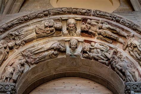 El Pórtico De La Gloria De La Catedral De Santiago Y Sus Autores Guía