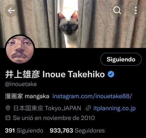 Manga México on Twitter RT MangAntonio13 El maestro Takehiko Inoue