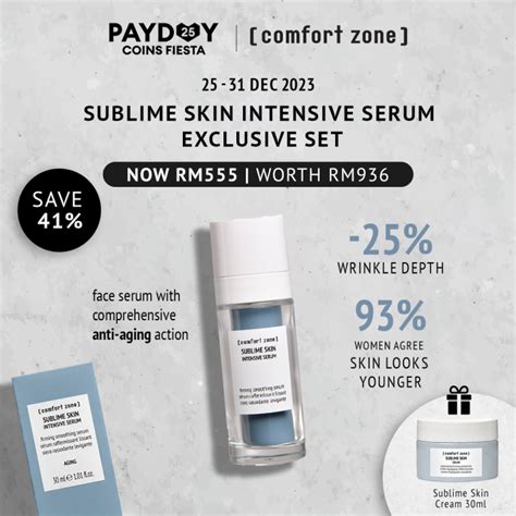 Comfort Zone Sublime Skin Intensive Serum 30ml Lazada