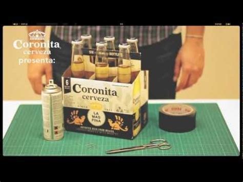 Cómo hacer una cámara Pinhole con un 6 pack de Coronita DIY Coronita