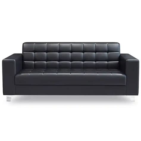 3 Seater Leather Office Sofa Furniture Choice Kenya