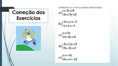 Sistema De Equa Es Duas Inc Gnitas