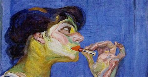 Enjoy some Damn Fine Art František Kupka Lipstick II Le Rouge a