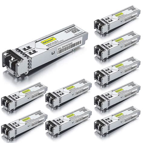 Amazon 10Gtek Transceptor De Fibra Gigabit Multimodo SFP 1000Base