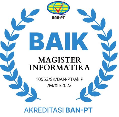 Magister Informatika Sekolah Pascasarjana