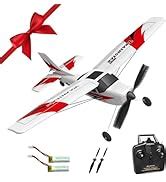 Amazon Volantexrc Brushless Ch Rc Plane P D Mustang Mm Remote