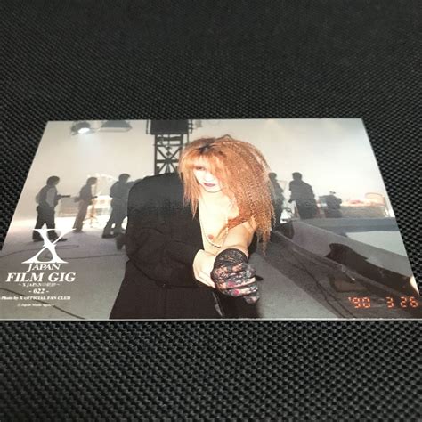 X Japan Film Gig No Hide Yoshiki Toshl Taiji Heath Pata