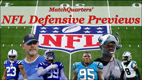 Matchquarters Nfl Season Previews The Indianapolis Colts And Carolina