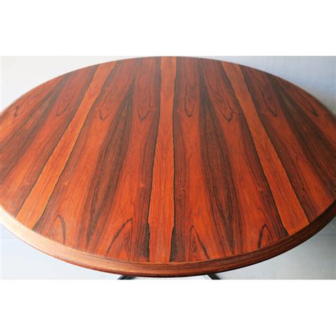 Circular Dining Table In Rosewood Wilhelm RENZ 1960s