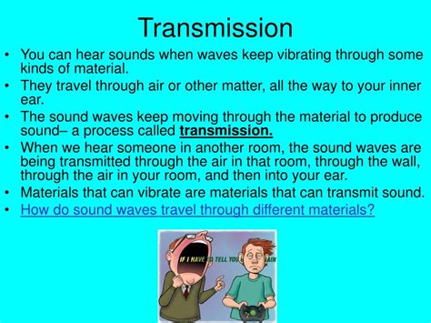 PPT - How Do Sound Waves Travel? PowerPoint Presentation, free download ...