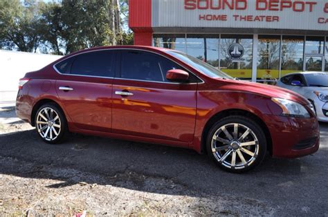 Nissan Sentra Custom Rims Fits Perfectly Blogged Image Database