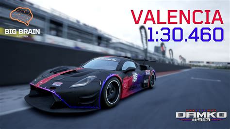 Acc Hotlap Valencia Maserati Mc Gt Youtube