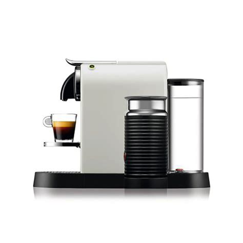 Buy Nespresso CitiZ Milk Coffee Machine White Online AED1899 From