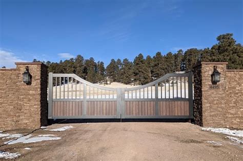 Ranch Gates Aberdeen Gate