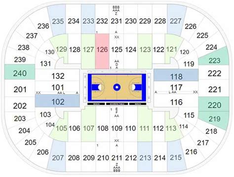 Greensboro Coliseum Seating Chart For Concerts Two Birds Home