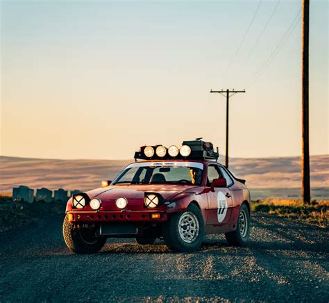 Vagabund Porsche 944 Safari Kit Artofit